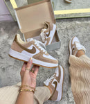 Nike Air Force Camurça