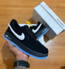 Nike Air Force Black Blue