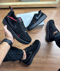 Nike Air Force 1 Low - Camurça Preta