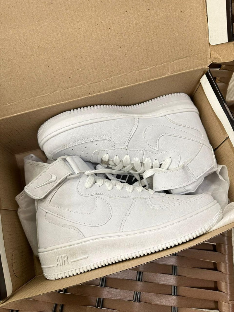 Bota Air Force Branca