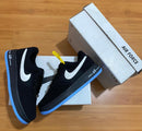 Nike Air Force Black Blue