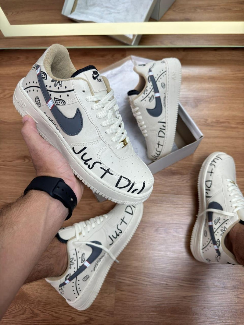Nike Air Force -Just Did