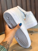 Bota Air Force Branca
