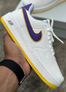 Nike Air Force Lakers