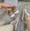 Nike Air Force Camurça