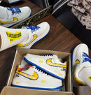 Nike Air Force - Golden State Warriors
