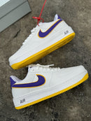 Nike Air Force Lakers