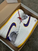 Nike Air Force Lakers