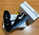 Nike Air Force Black Blue